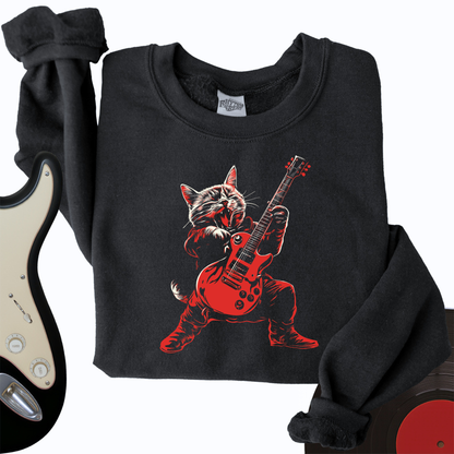 Meow And Roll Crewneck
