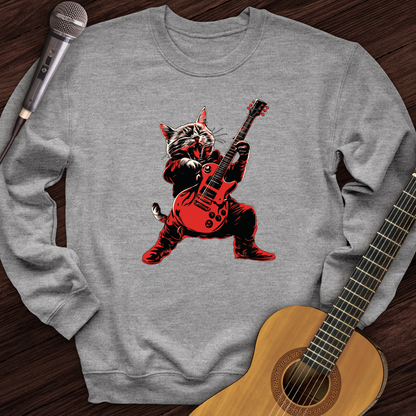 Meow And Roll Crewneck