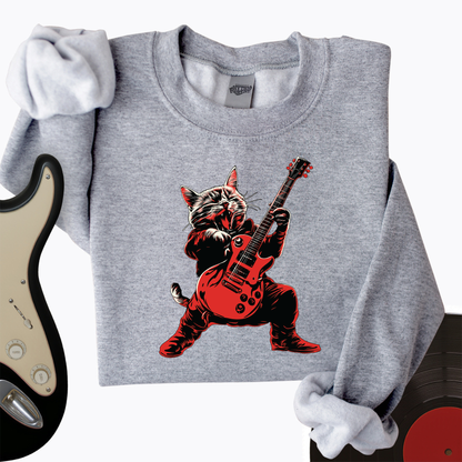 Meow And Roll Crewneck