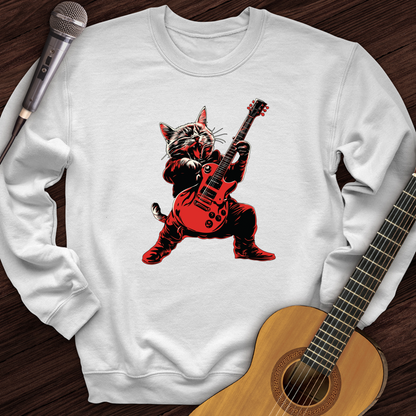 Meow And Roll Crewneck