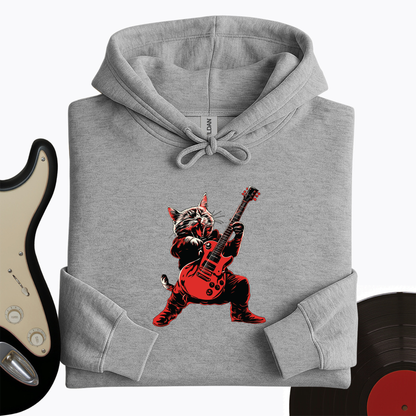 Meow And Roll Hoodie