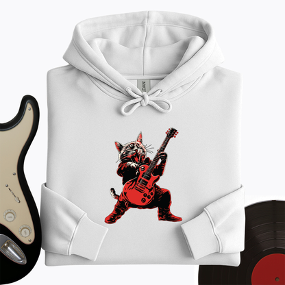 Meow And Roll Hoodie