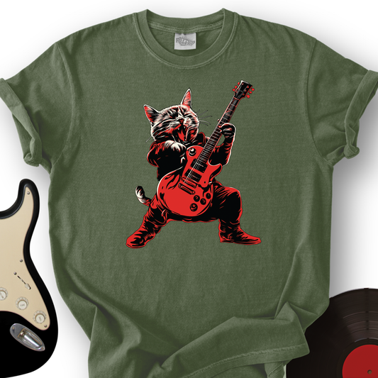 Meow And Roll T-Shirt