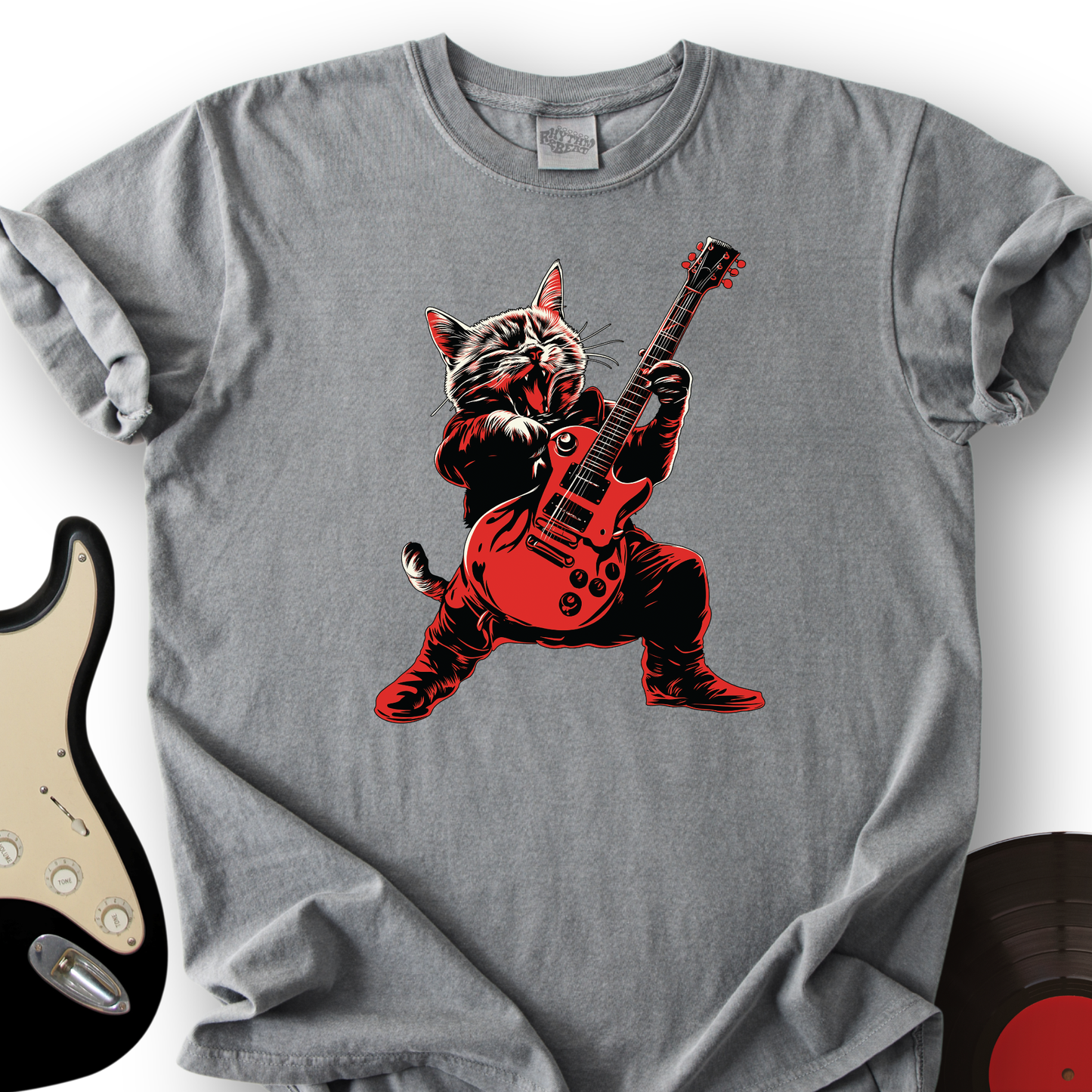 Meow And Roll T-Shirt