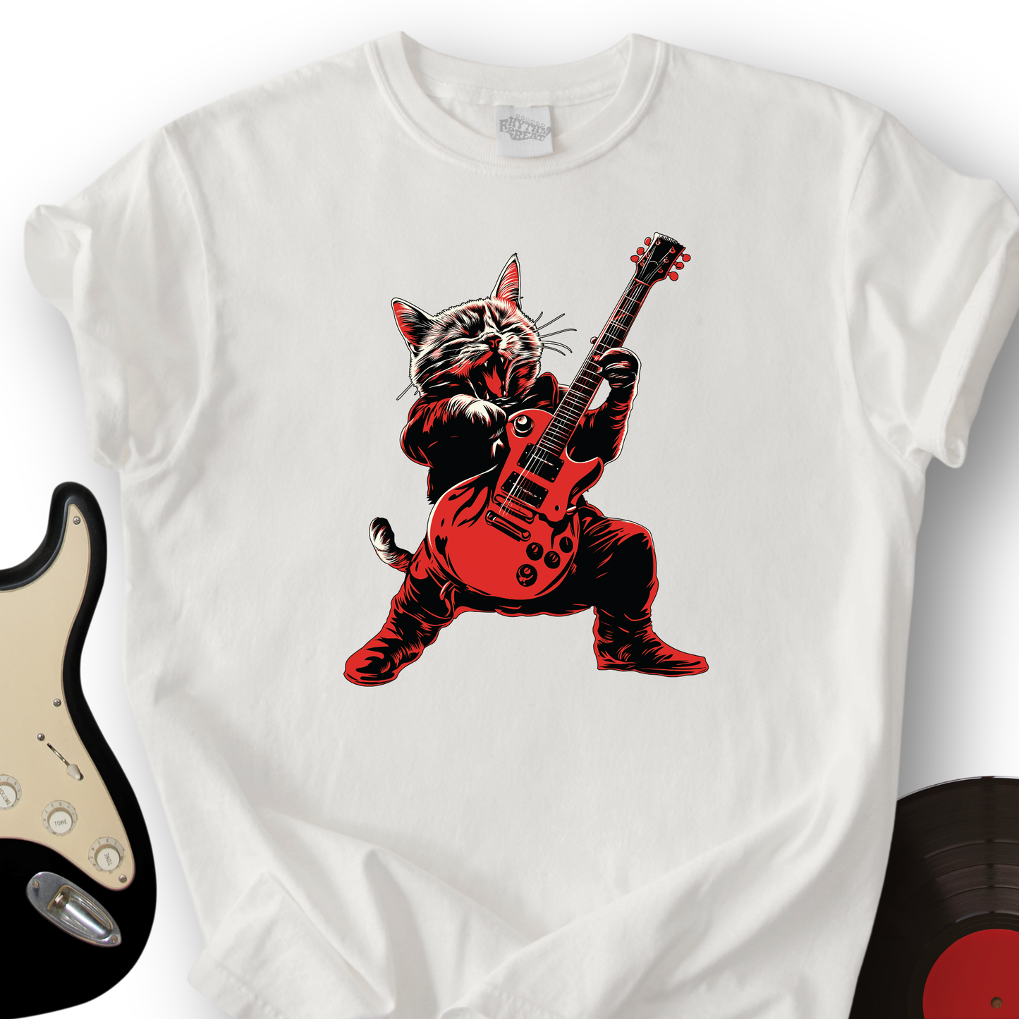 Meow And Roll T-Shirt