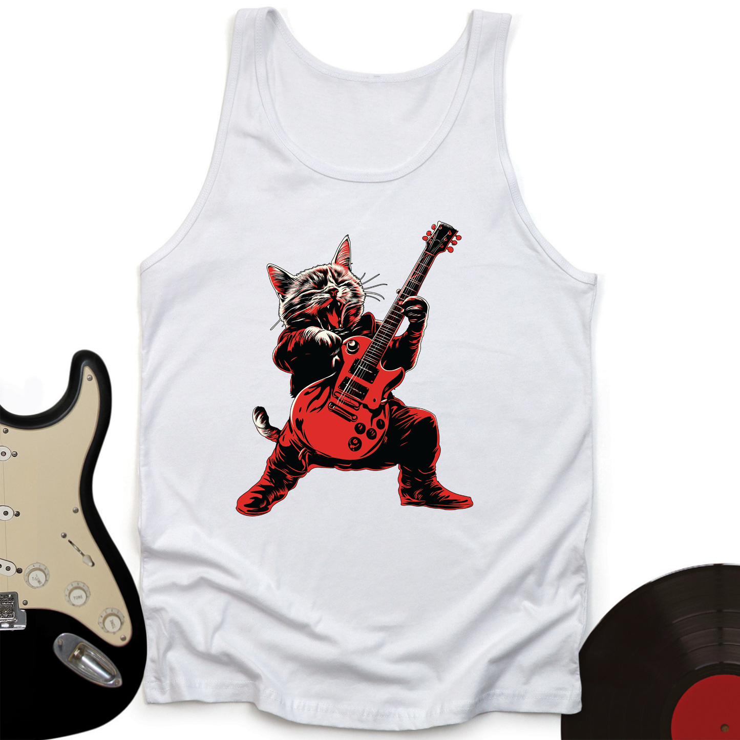 Meow And Roll Tank