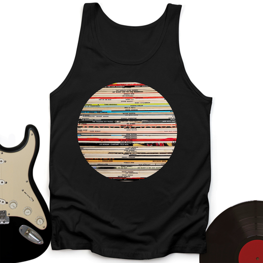 Vintage Records Tank Top