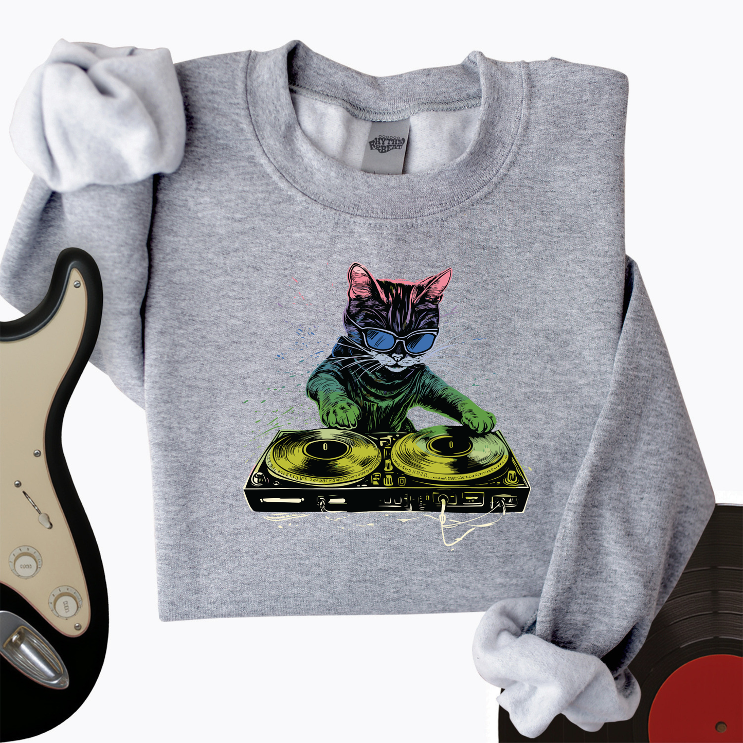 DJ Paws Crewneck