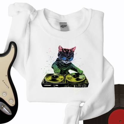 DJ Paws Crewneck