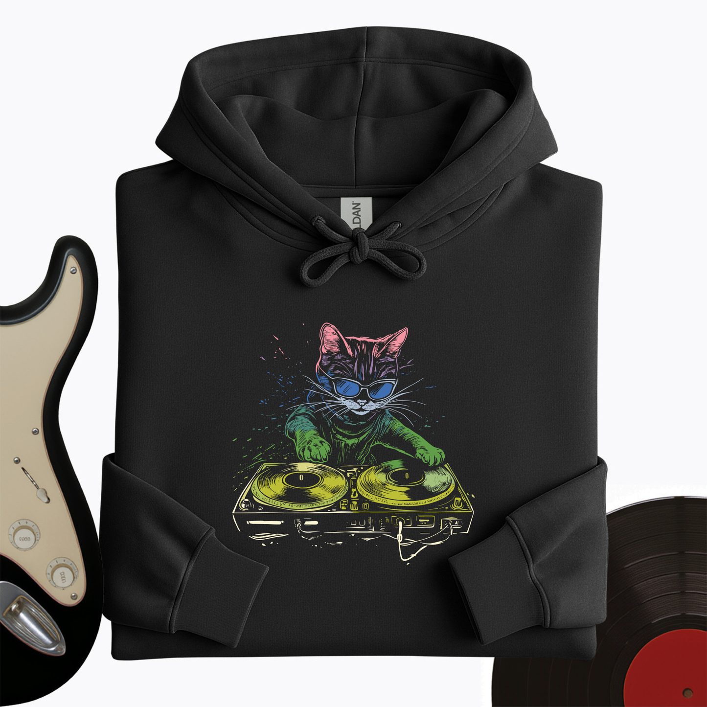 DJ Paws Hoodie