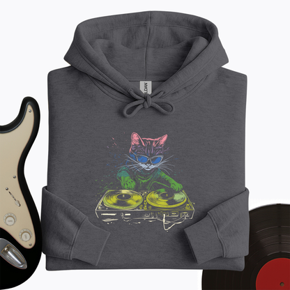 DJ Paws Hoodie