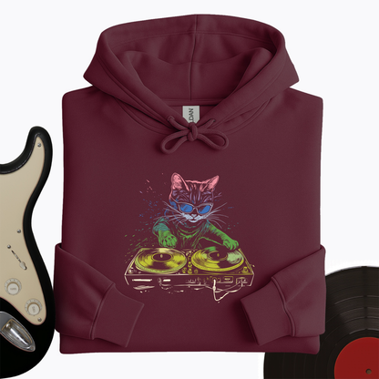 DJ Paws Hoodie