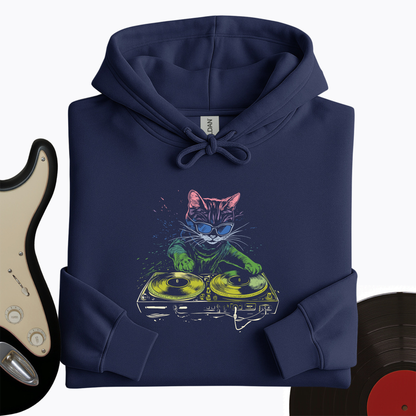 DJ Paws Hoodie