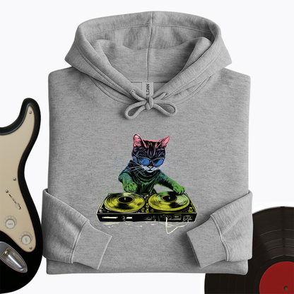DJ Paws Hoodie