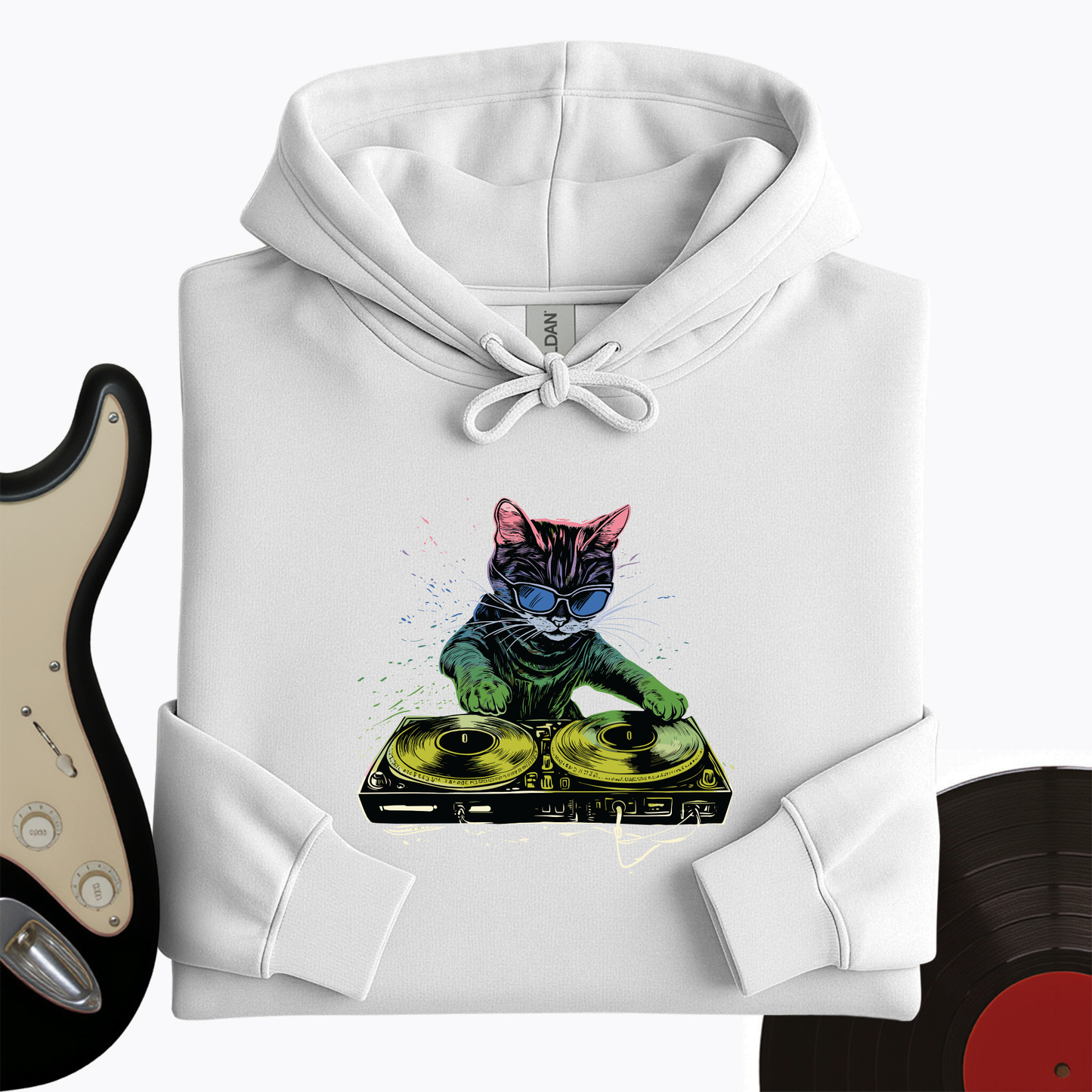 DJ Paws Hoodie