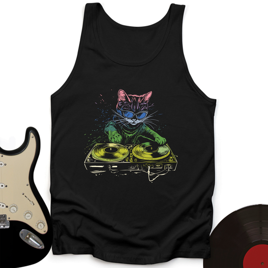 DJ Paws Unisex Tank