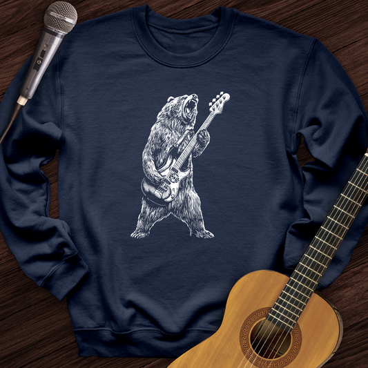 Roaring Bear Crewneck