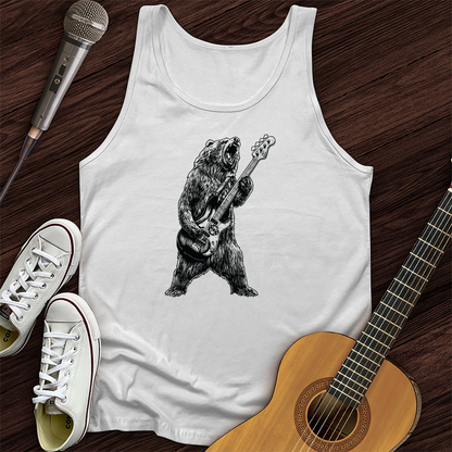 Roaring Bear Unisex Tank Top