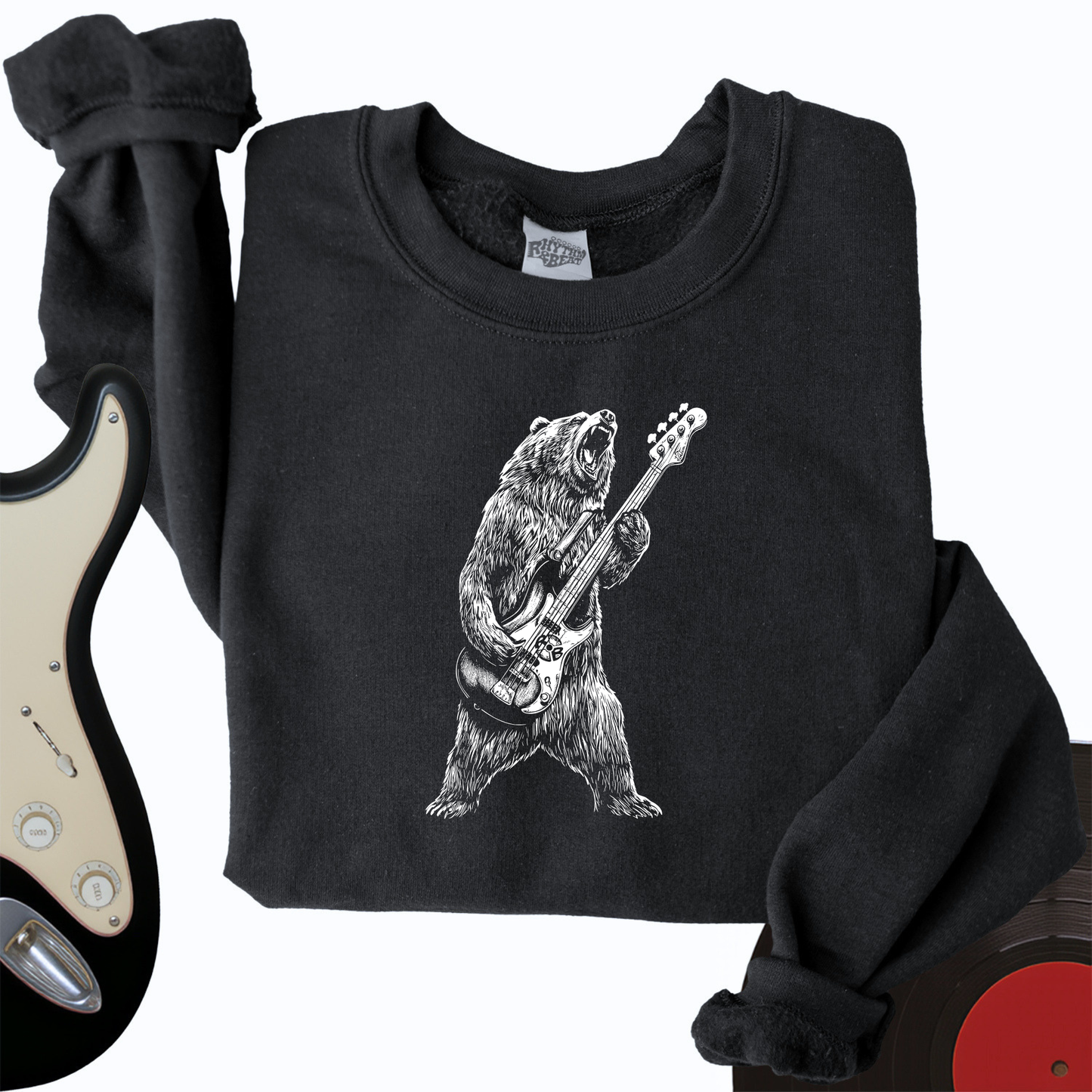 Roaring Bear Crewneck