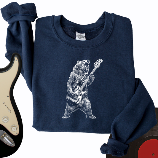 Roaring Bear Crewneck