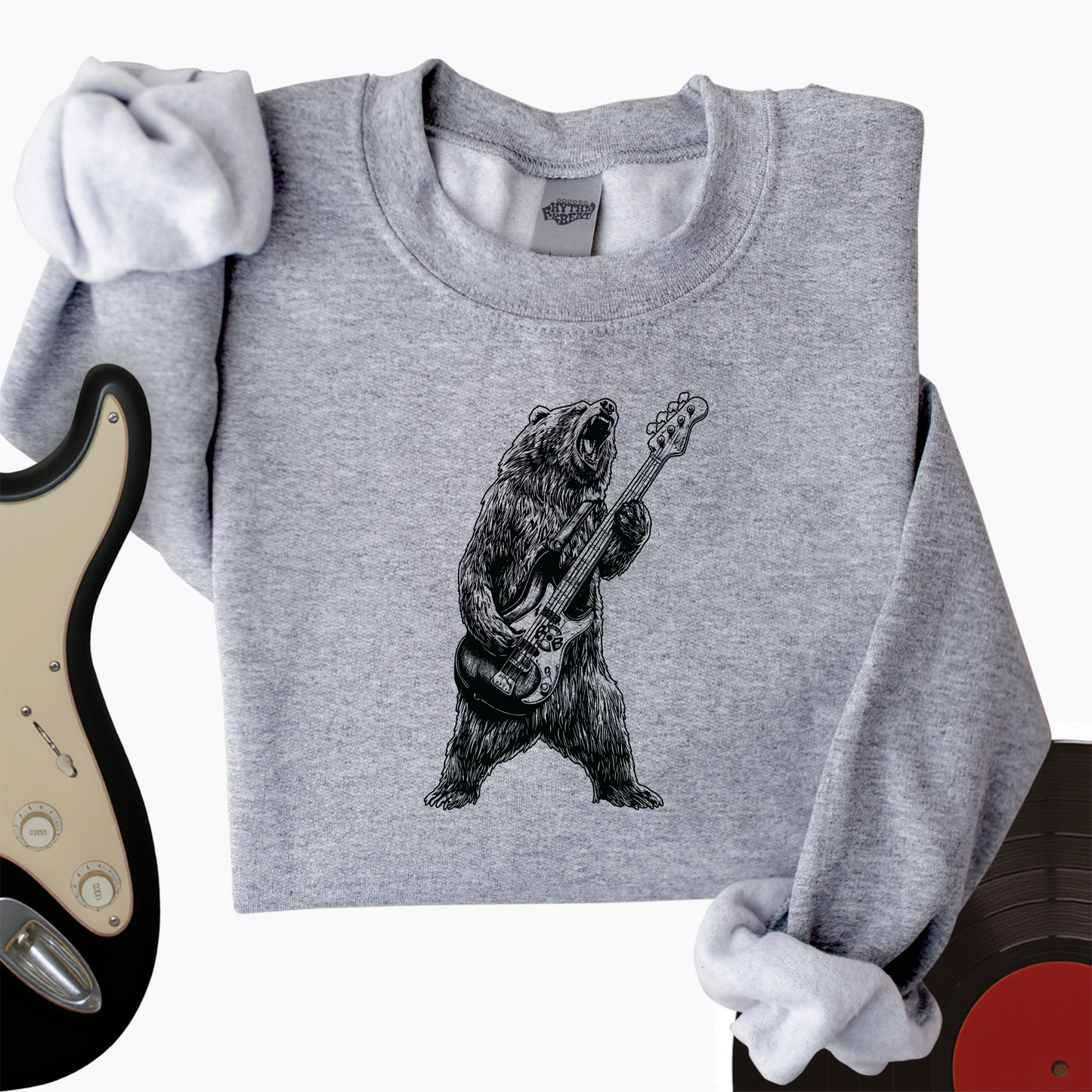 Roaring Bear Crewneck