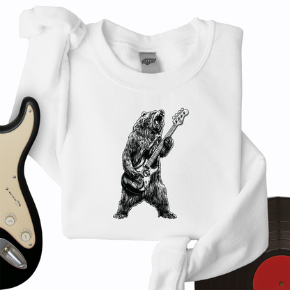 Roaring Bear Crewneck