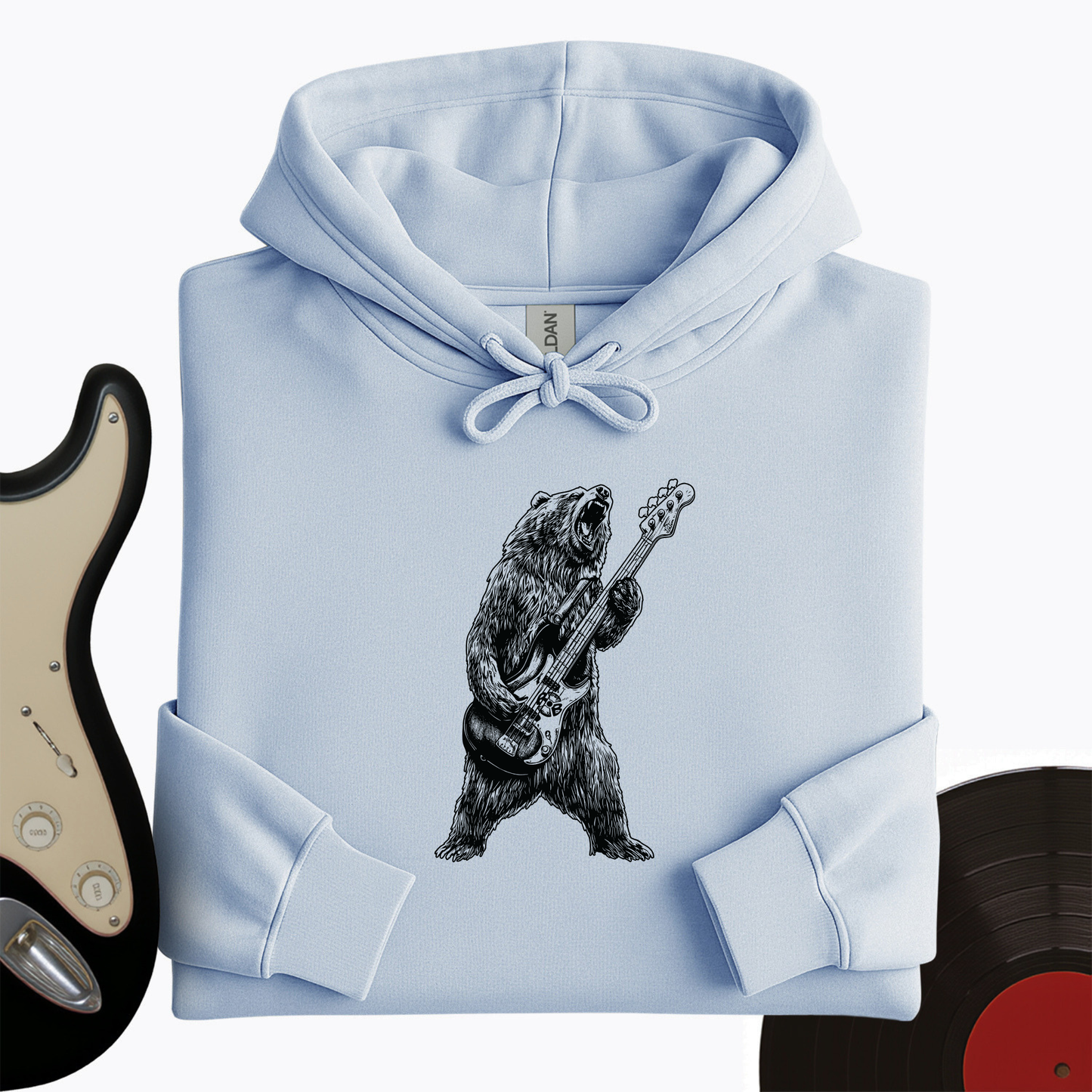 Roaring Bear Hoodie
