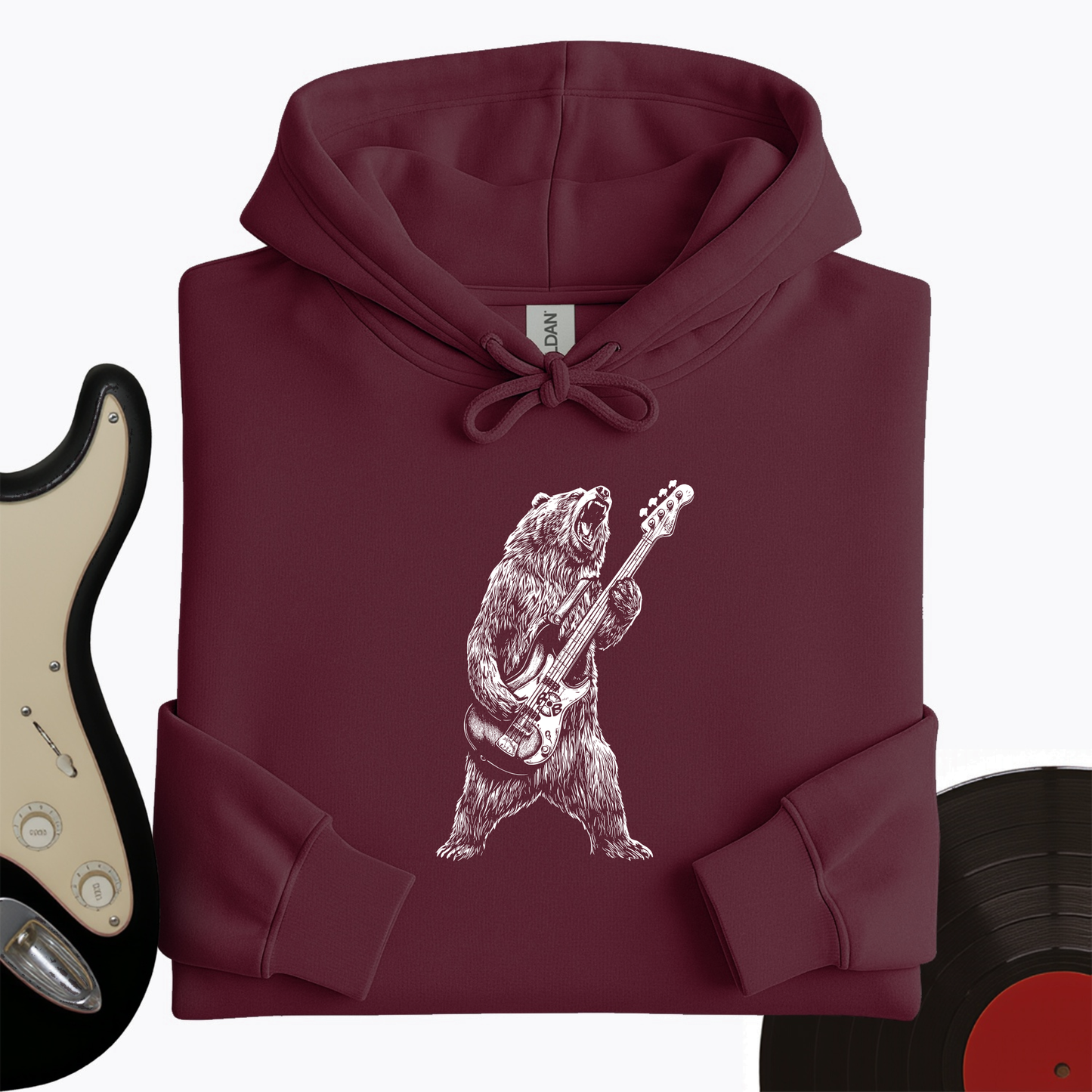 Roaring Bear Hoodie