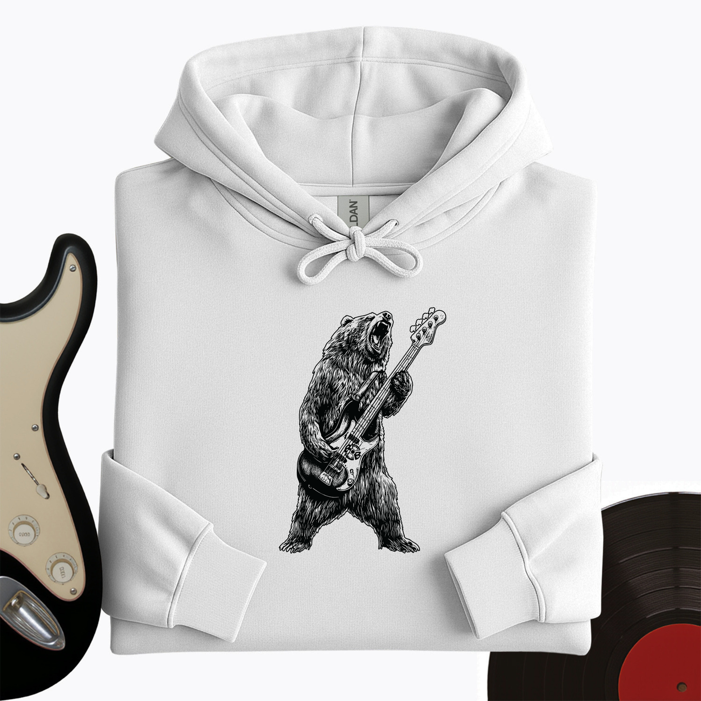 Roaring Bear Hoodie