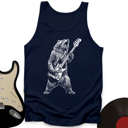 Roaring Bear Unisex Tank Top