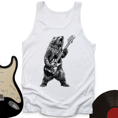 Roaring Bear Unisex Tank Top