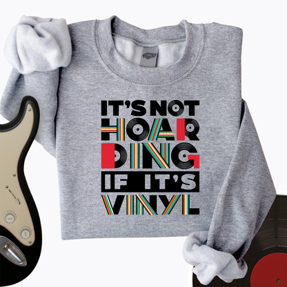 Vinyl Passion Crewneck
