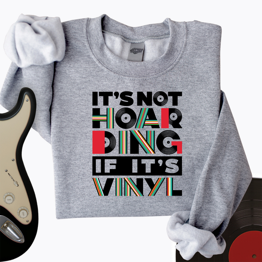 Vinyl Passion Crewneck