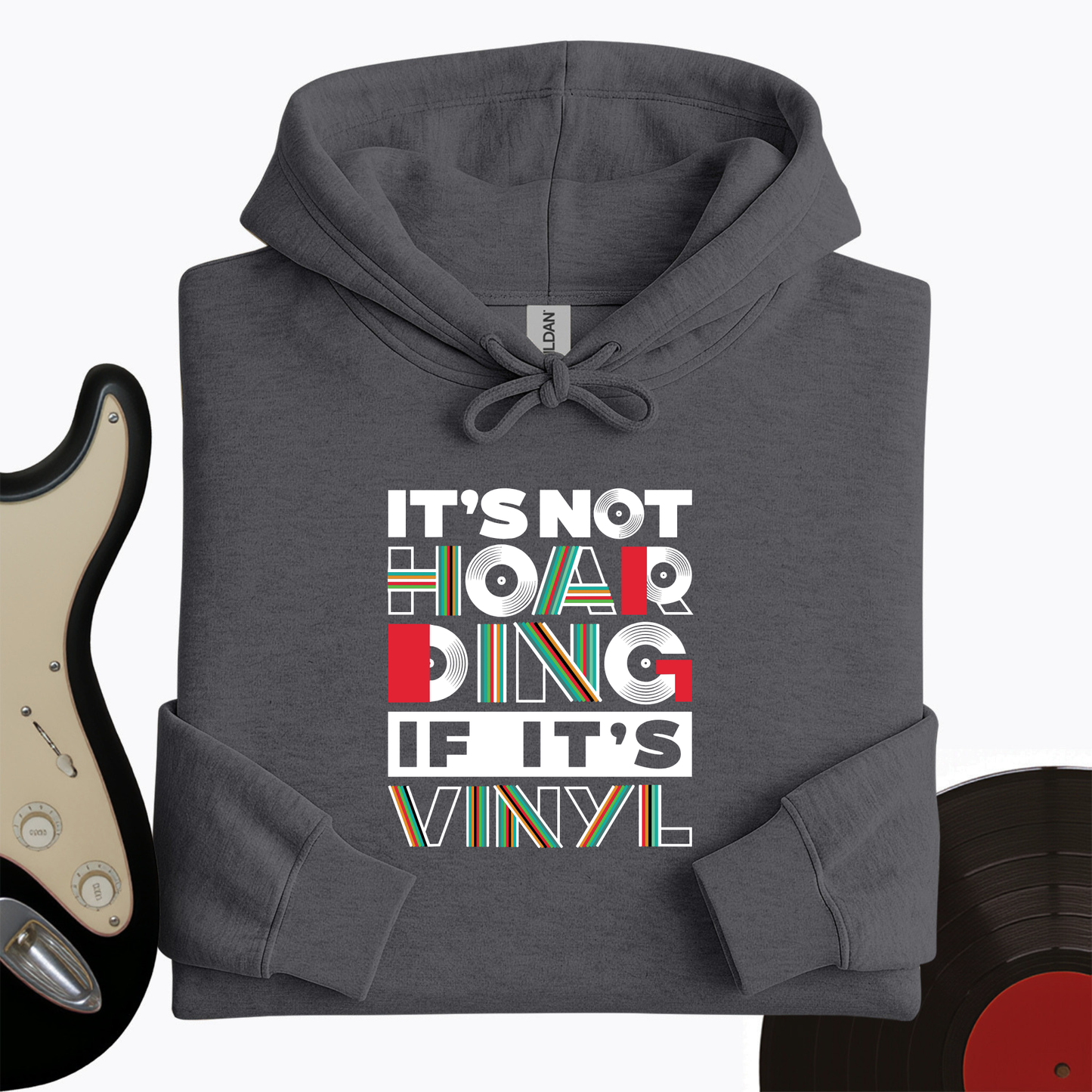 Vinyl Passion Hoodie