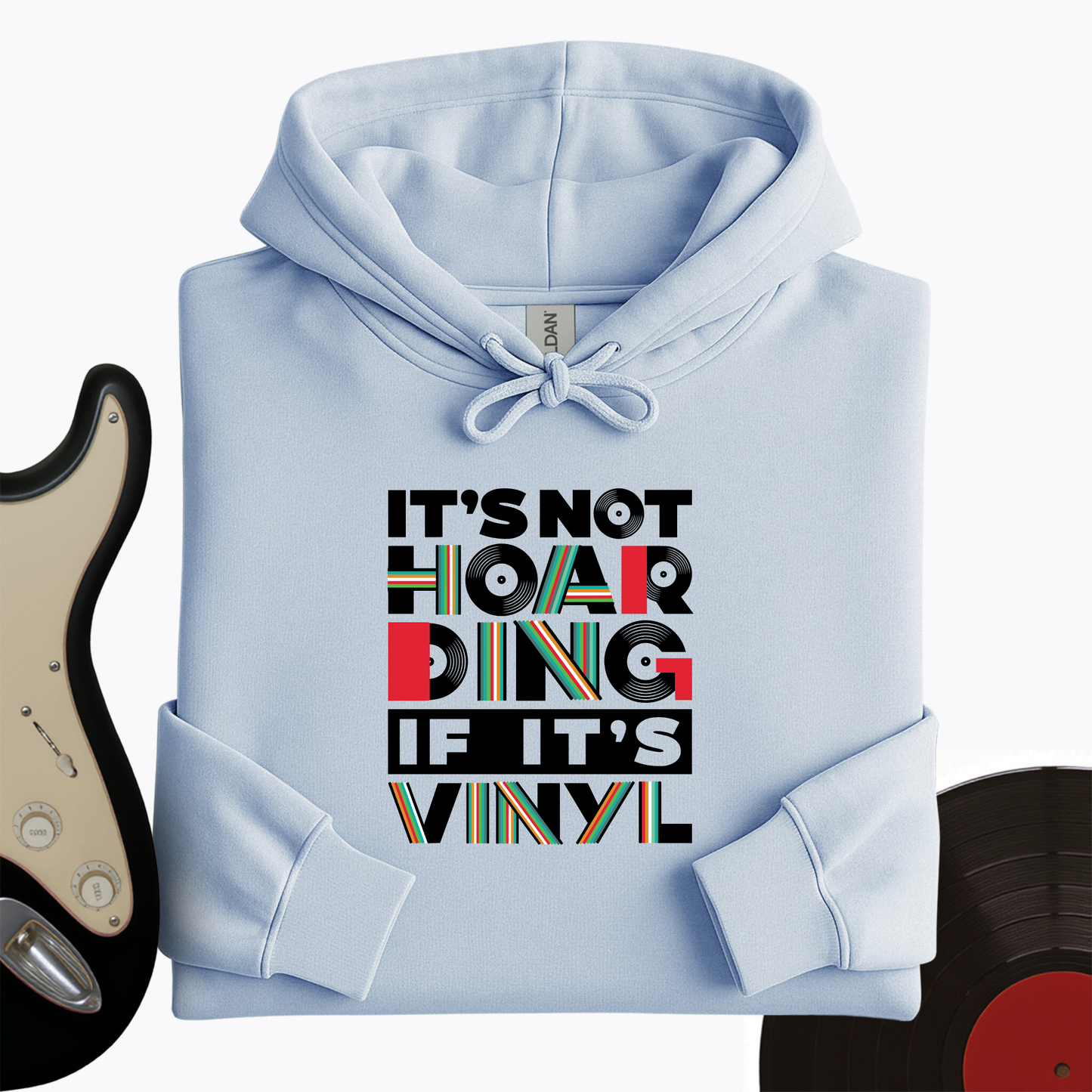 Vinyl Passion Hoodie