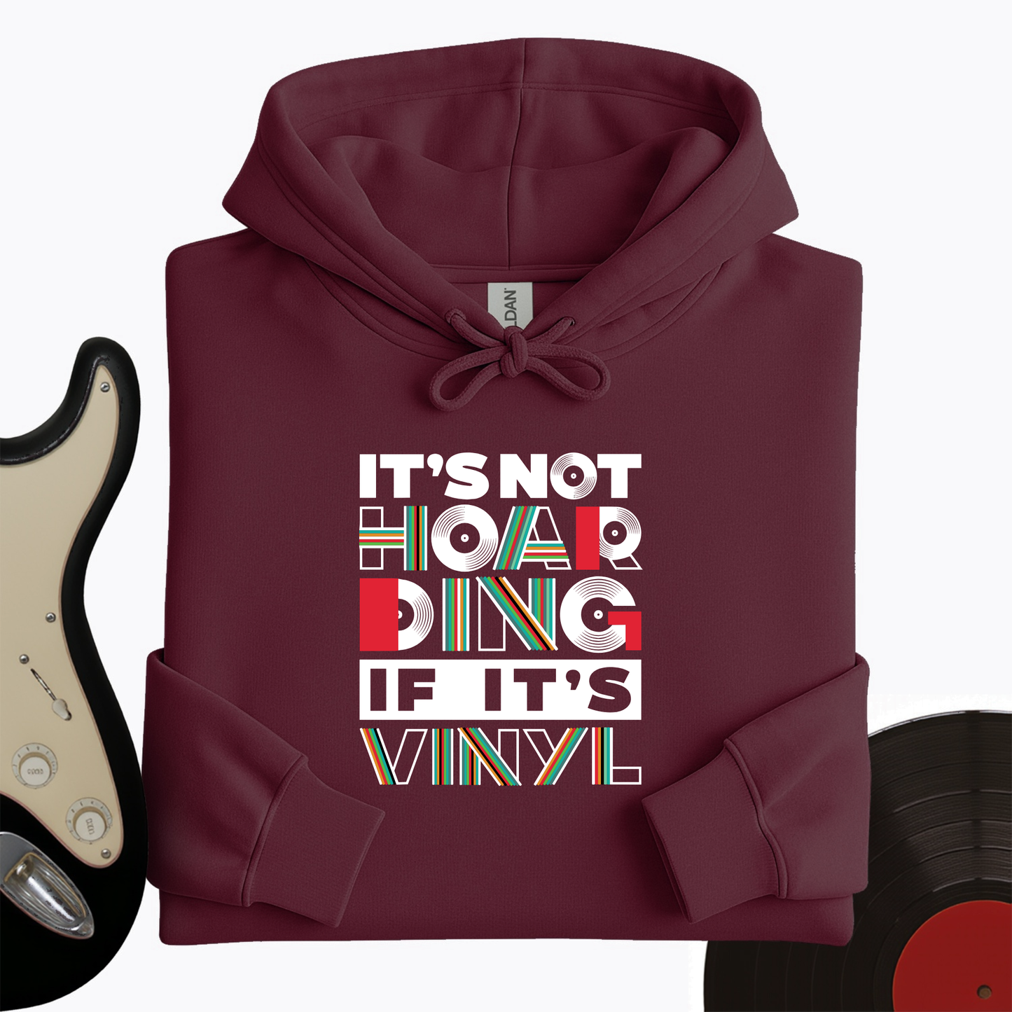 Vinyl Passion Hoodie