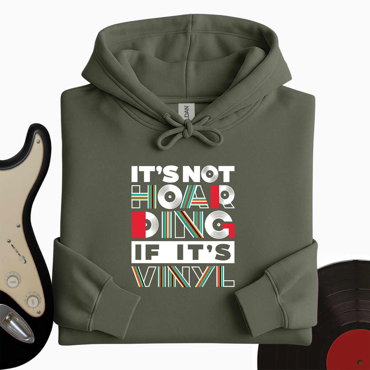 Vinyl Passion Hoodie