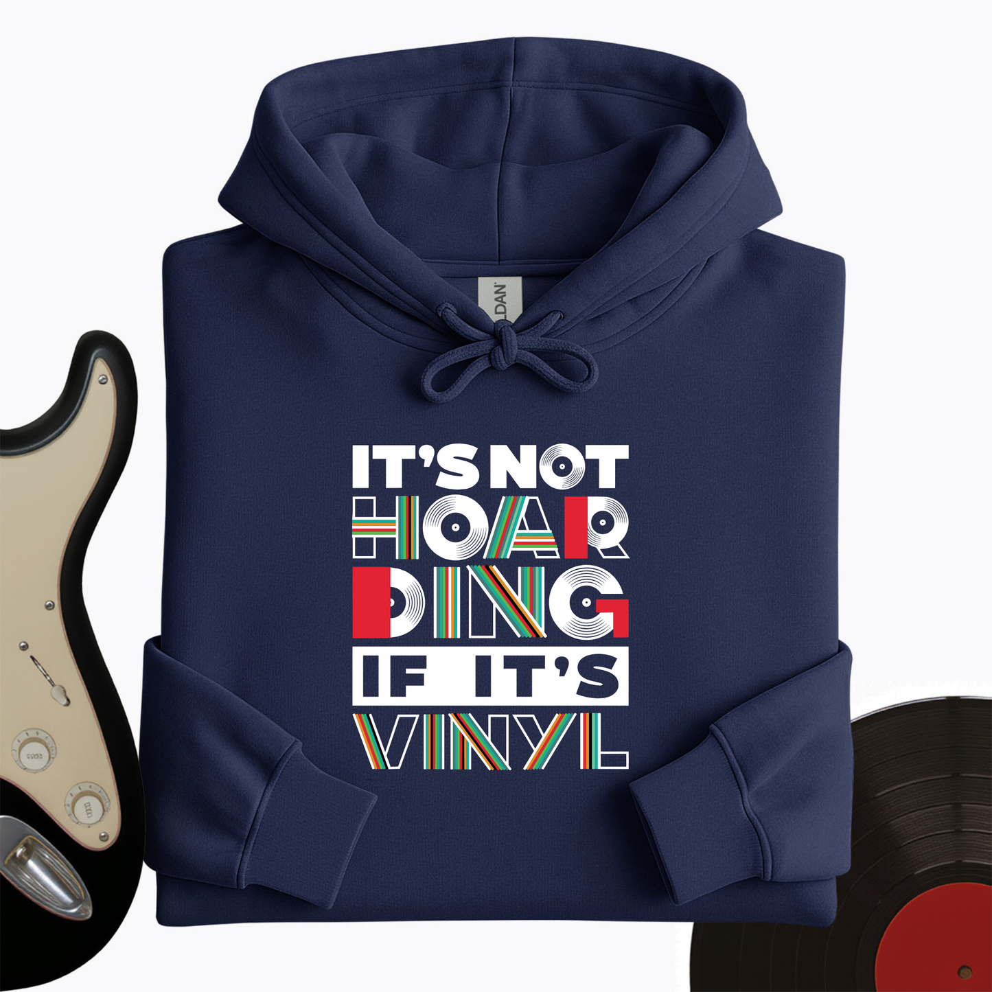 Vinyl Passion Hoodie