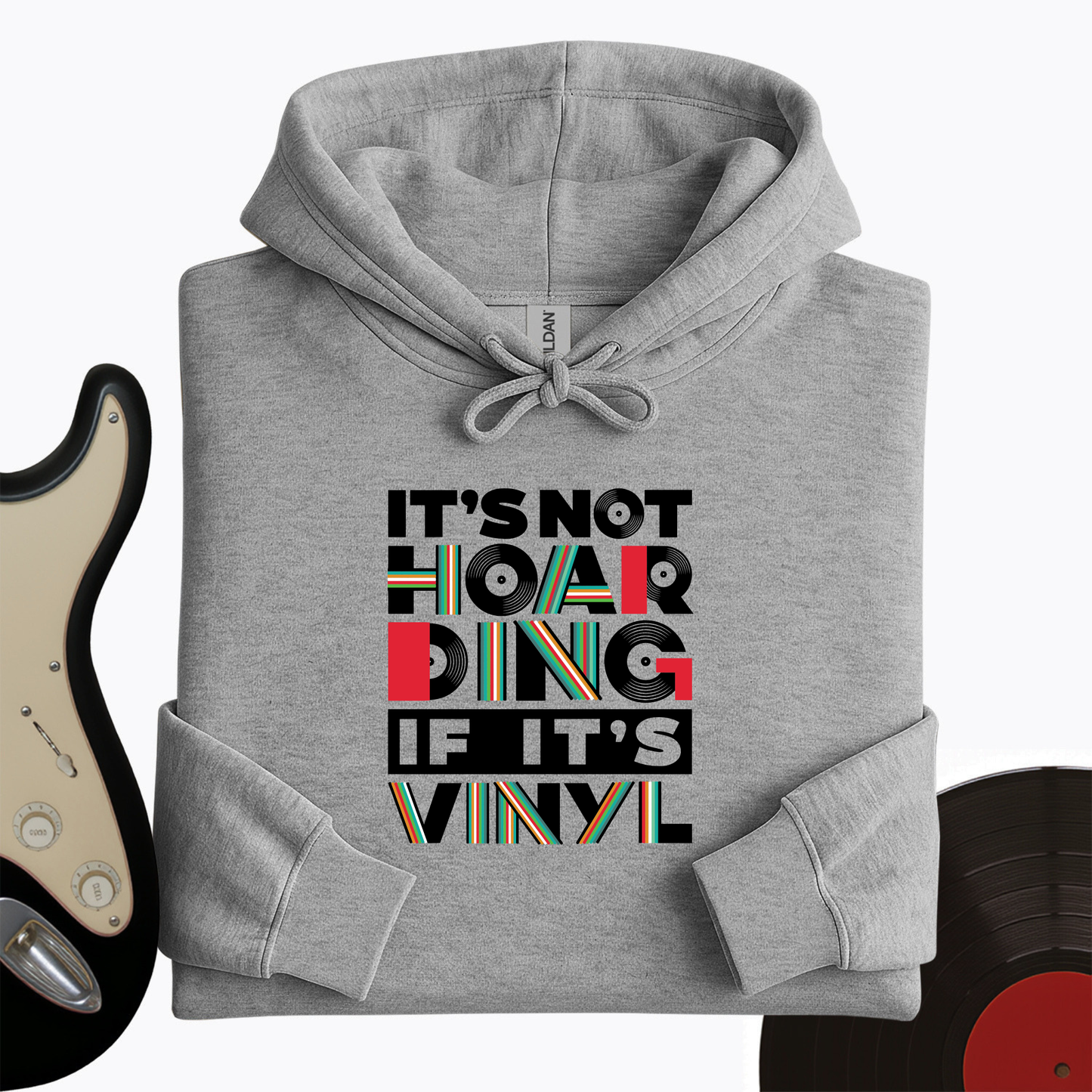 Vinyl Passion Hoodie