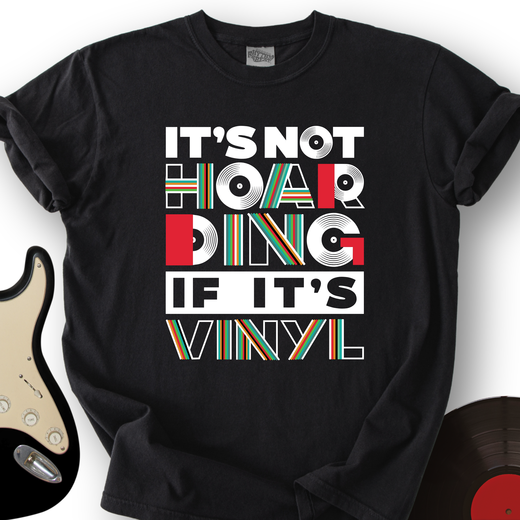 Vinyl Passion T-Shirt