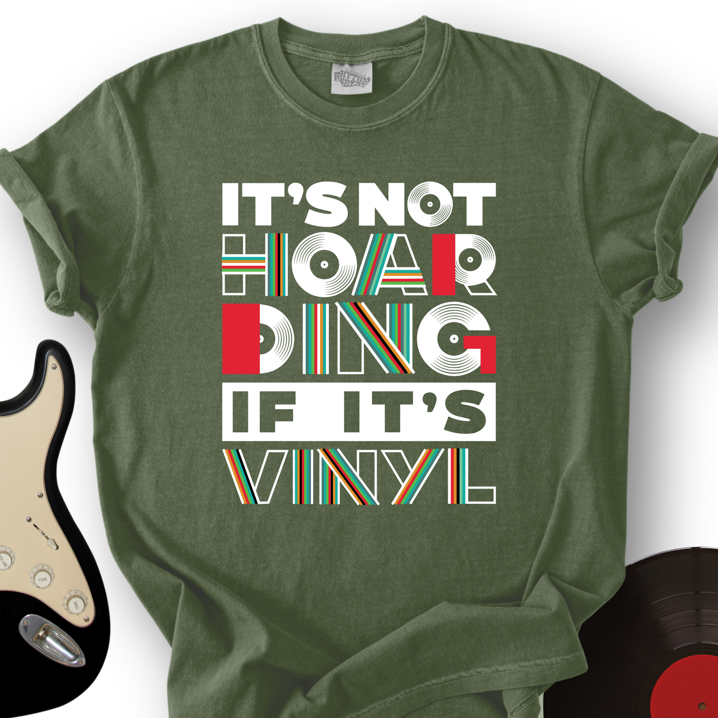 Vinyl Passion T-Shirt