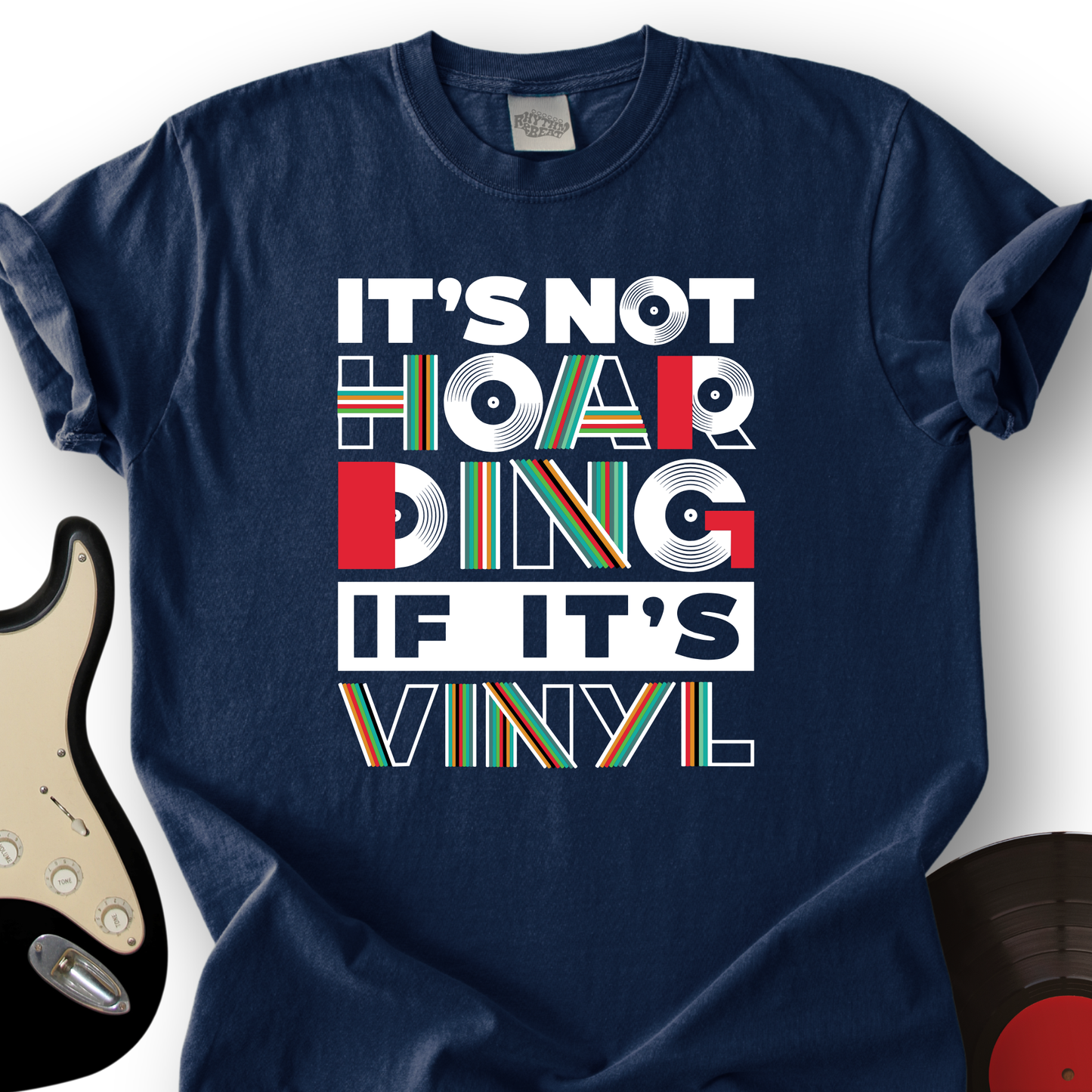 Vinyl Passion T-Shirt