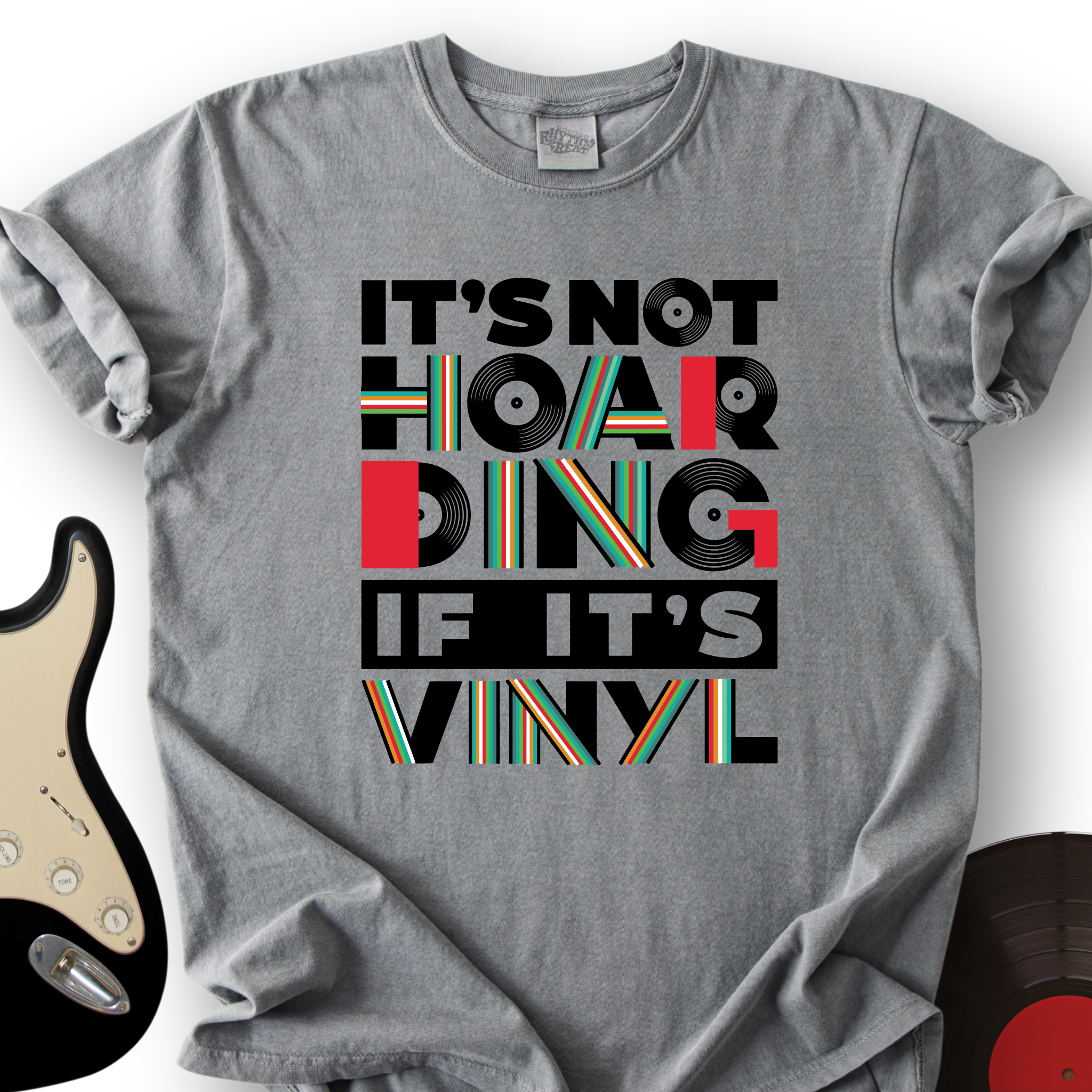 Vinyl Passion T-Shirt