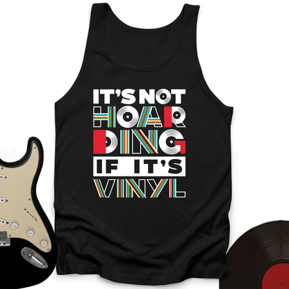 Vinyl Passion Unisex Tank