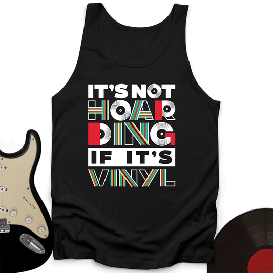 Vinyl Passion Unisex Tank