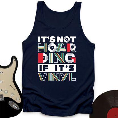Vinyl Passion Unisex Tank
