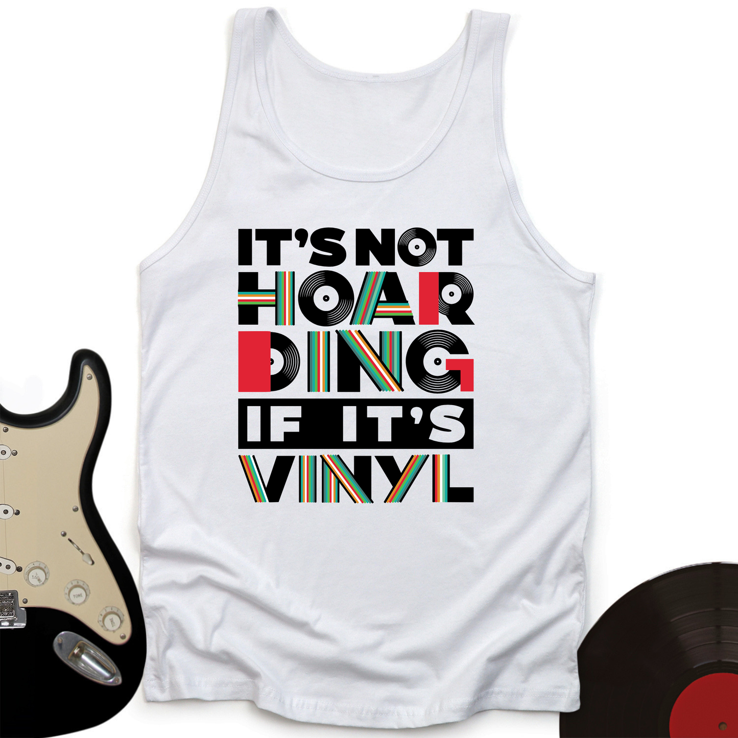 Vinyl Passion Unisex Tank