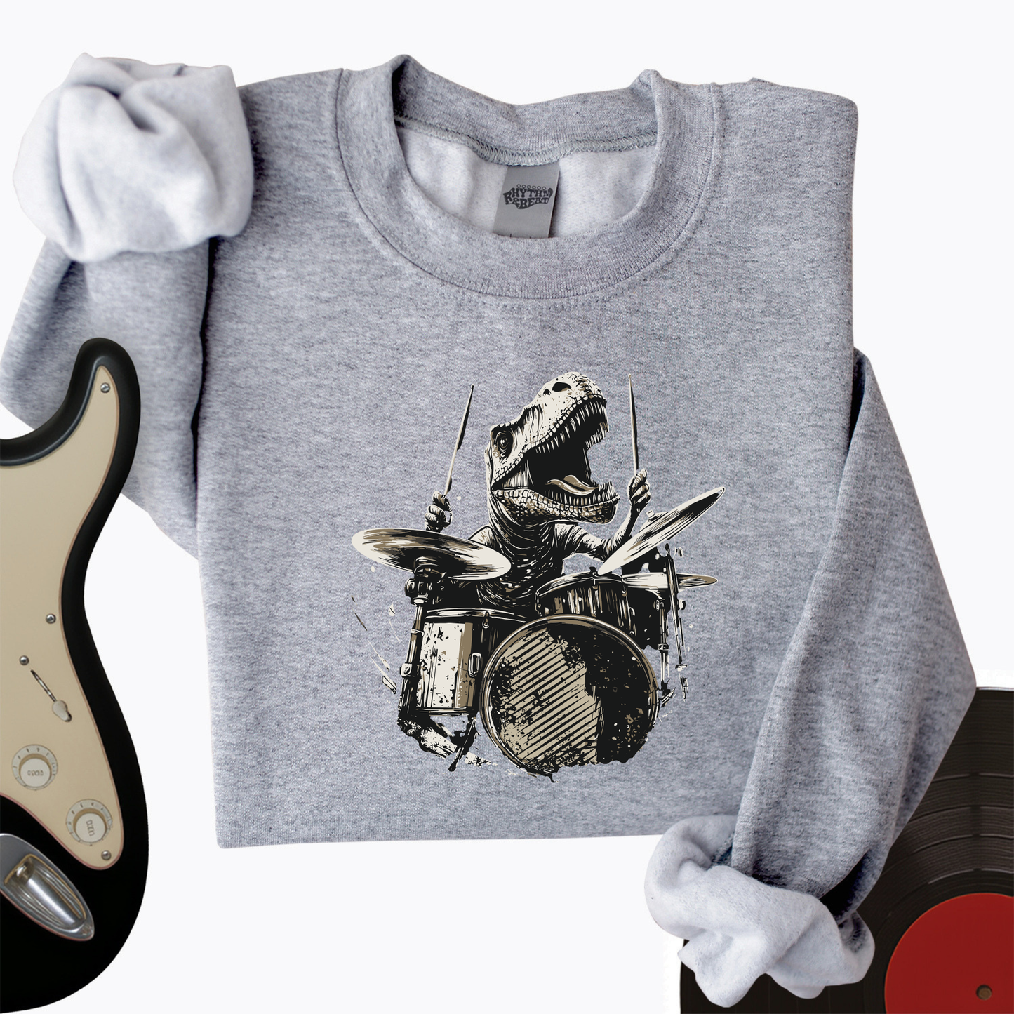 Ancient Drummer Crewneck