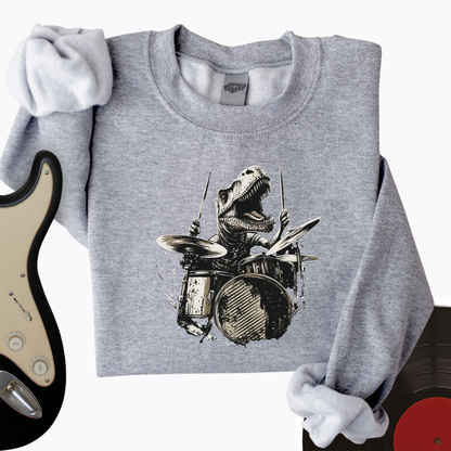 Ancient Drummer Crewneck