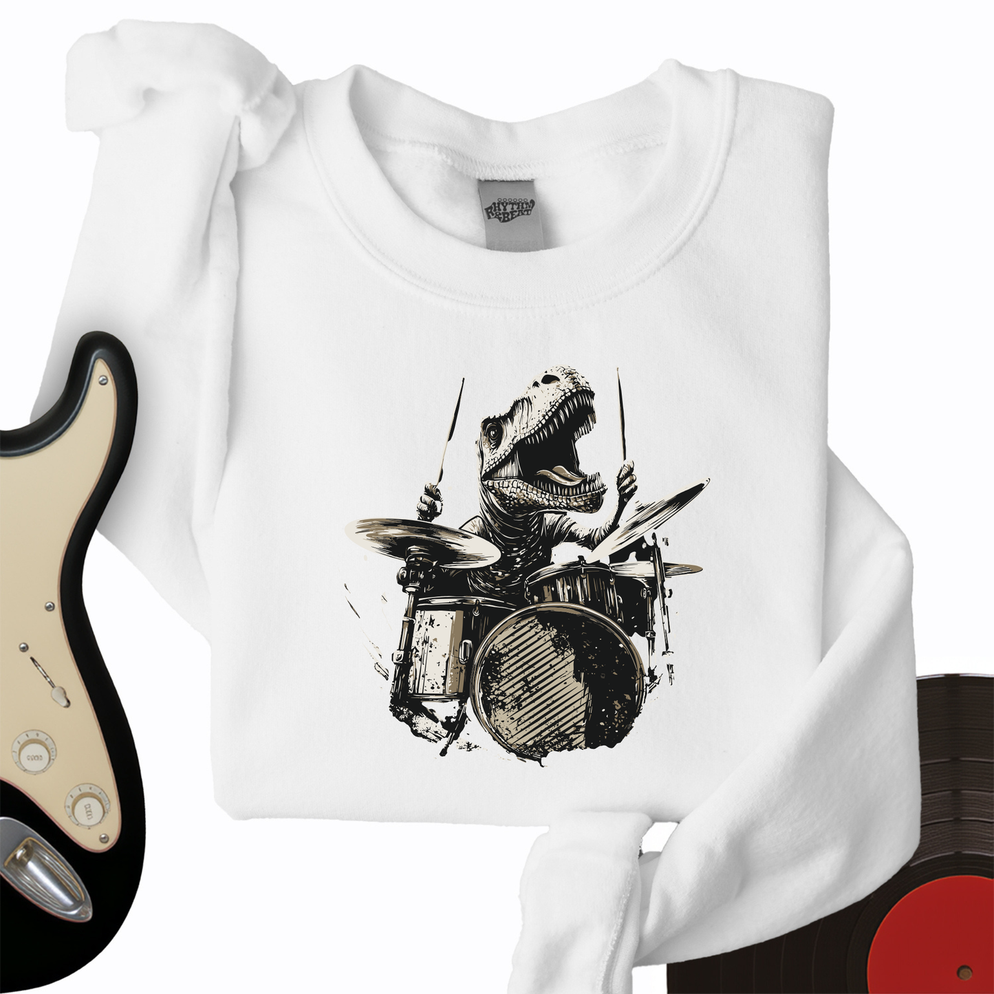 Ancient Drummer Crewneck